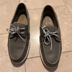 G.H. Bass & Co. Dark Gray Boat Shoes
